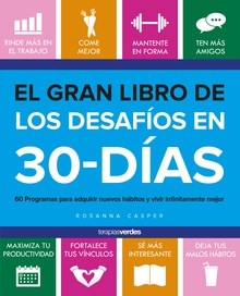 El gran libro de los desafíos en 30 días