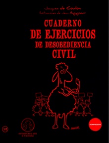 Cuaderno de ejercicios. Desobediencia civil