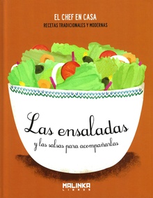 Las ensaladas el chef en casa