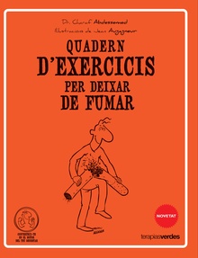 Qüadern d'exercicis per deixar de fumar