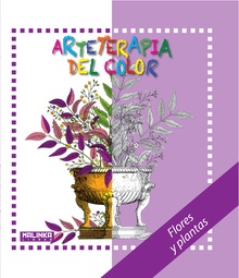 Arteterapia del color. Flores y plantas