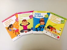 Próximos cuadernos de Juegos Matemáticos de Terapias Verdes en mayo
