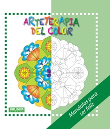 Arteterapia del color. Mandalas ser feliz