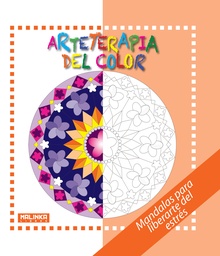 Arteterapia del color. Mandalas para liberar estrés