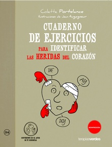 Cuaderno de ejercicios. Identificar heridas del corazón